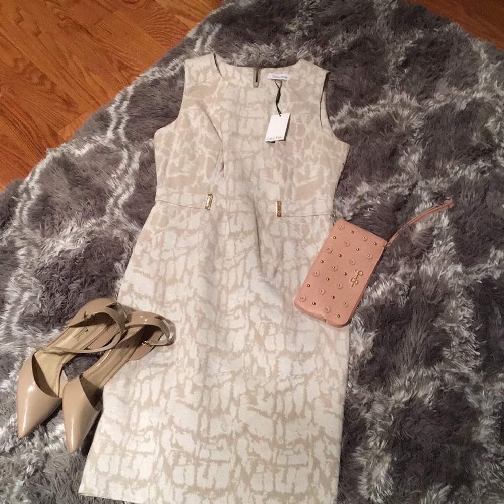Calvin Klein Dress.